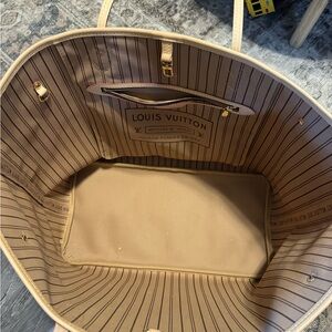 Louis Vuitton never full GM